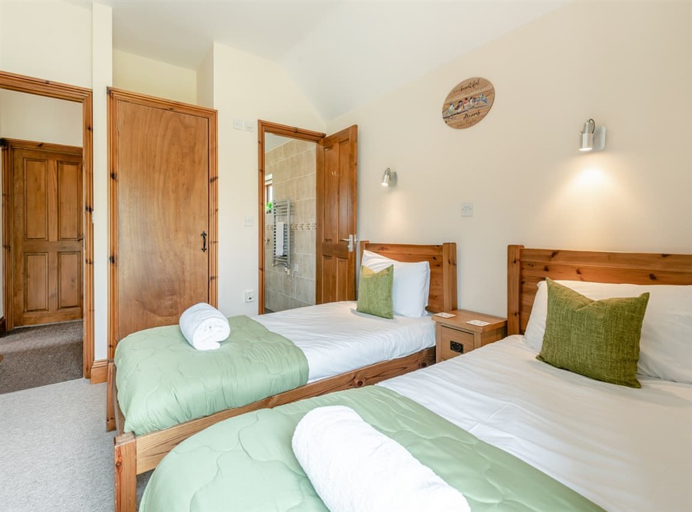 Twin bedroom (photo 3) at Helena in Blandford Forum, Dorset
