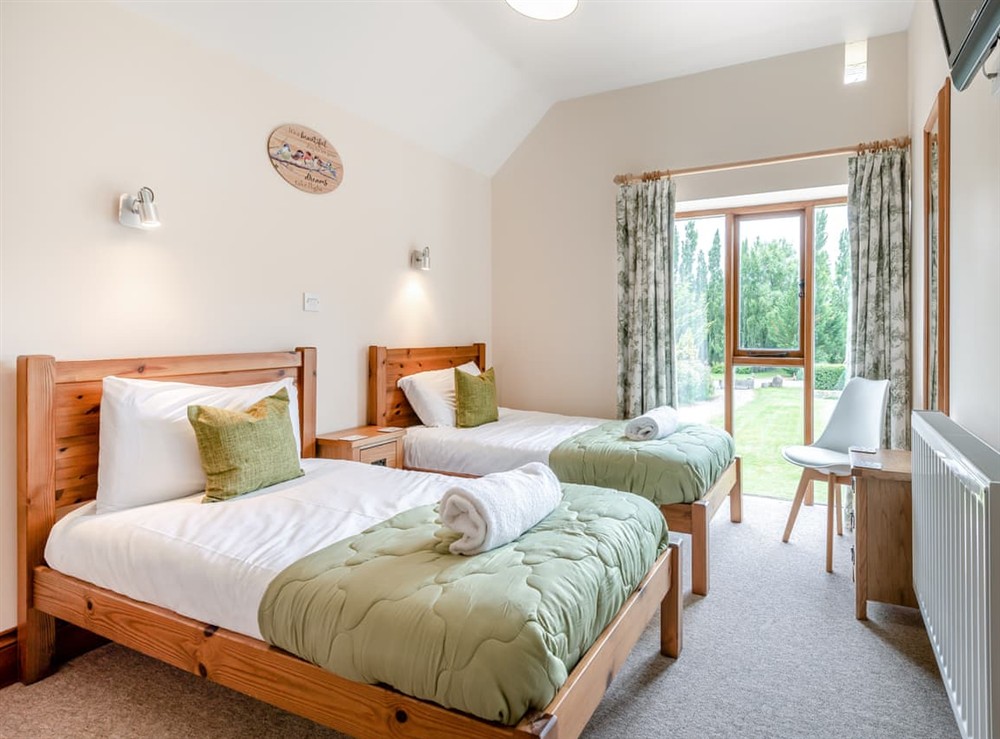 Twin bedroom at Helena in Blandford Forum, Dorset