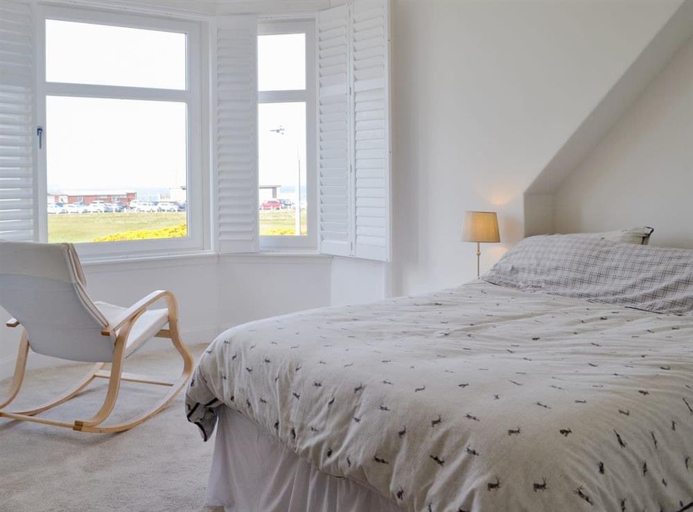 Double bedroom at Helena in Prestwick, Ayrshire