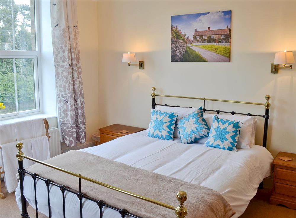 Double bedroom at Helena in Whitby, North Yorkshire