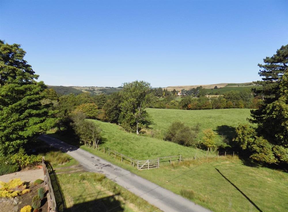 View from the front of the property at Helena in Whitby, North Yorkshire