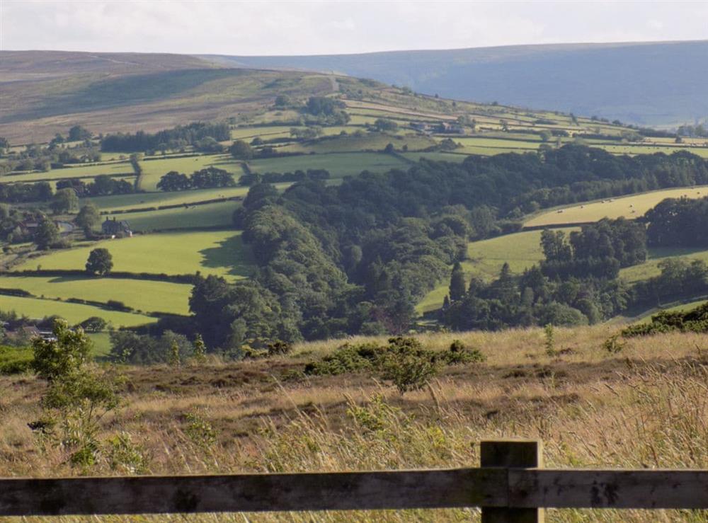View over the North Yorkshire Moors