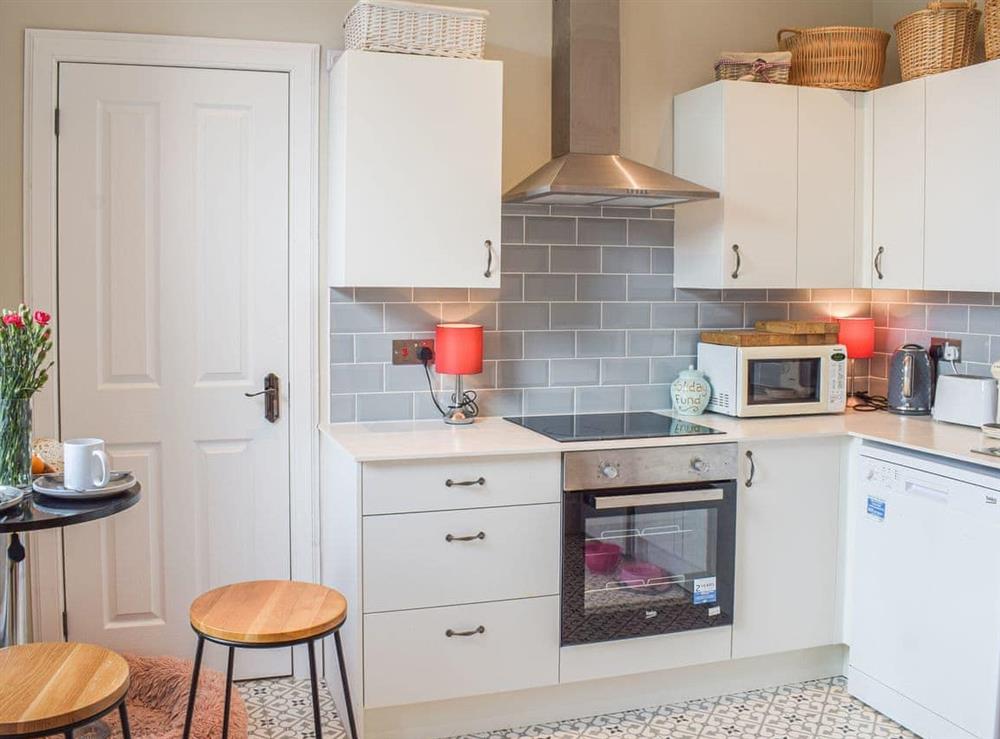 Kitchen at Helensburgh Apartment in Helensburgh, Dumbartonshire