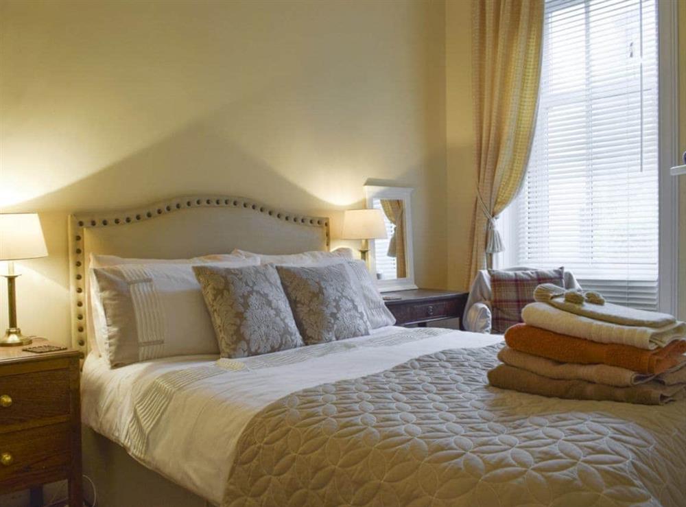 Relaxing double bedroom at Helenslea in St Andrews, Fife