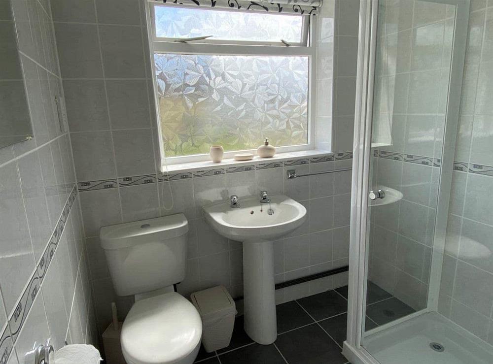 Shower room at Heligan in Liskeard, Cornwall