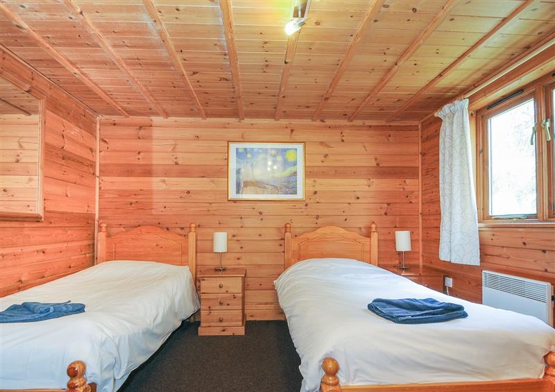 Bedroom at Heligan, St Breward