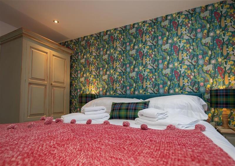One of the bedrooms at Helm Crag, Grasmere