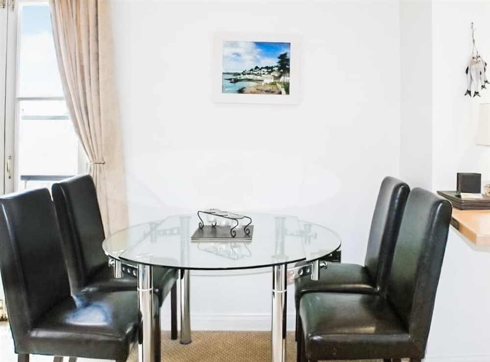 Dining Area at Helm in St Mawes, Cornwall