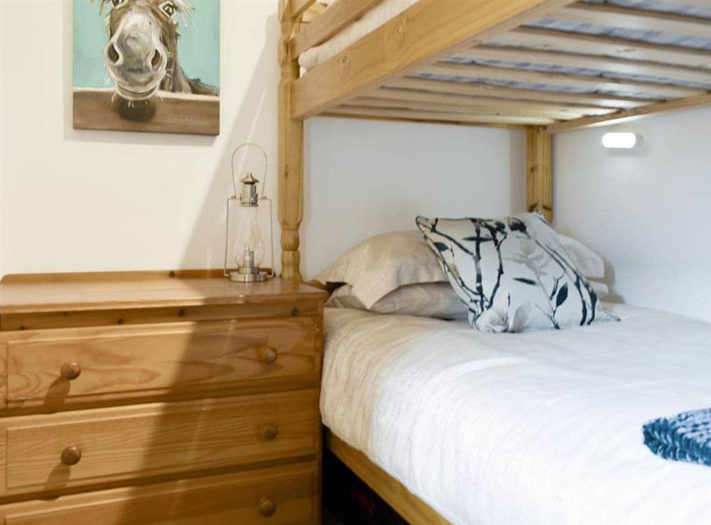 Bunk bedroom at Helm View in Milburn, near Penrith, Cumbria