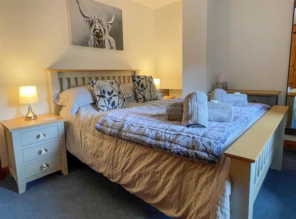 Double bedroom at Helm View in Milburn, near Penrith, Cumbria