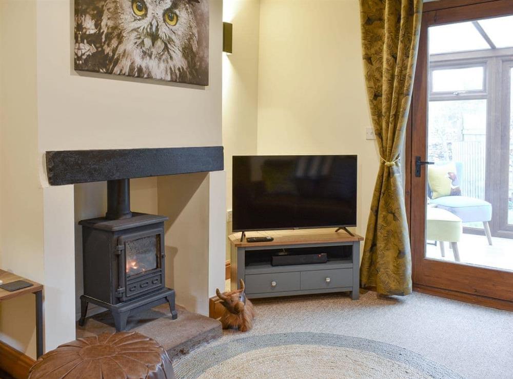 Living room at Helm View in Milburn, near Penrith, Cumbria