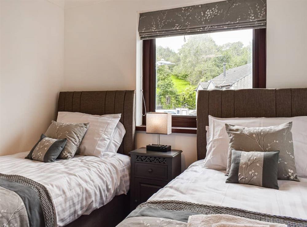 Twin bedroom at Helm View in Oxenholme, near Kendal, Cumbria