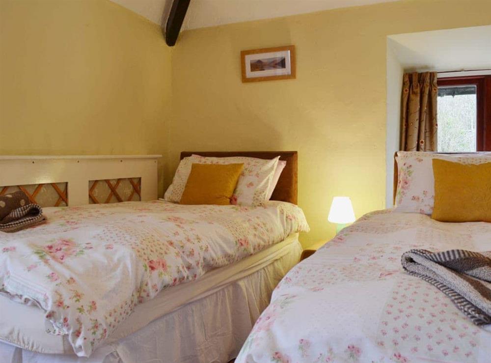 Twin bedroom at Helm View in Windermere, Lake District., Cumbria