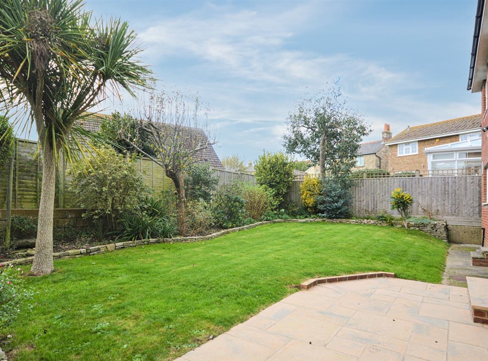 Garden at Helms House in Ryde, Isle of Wight