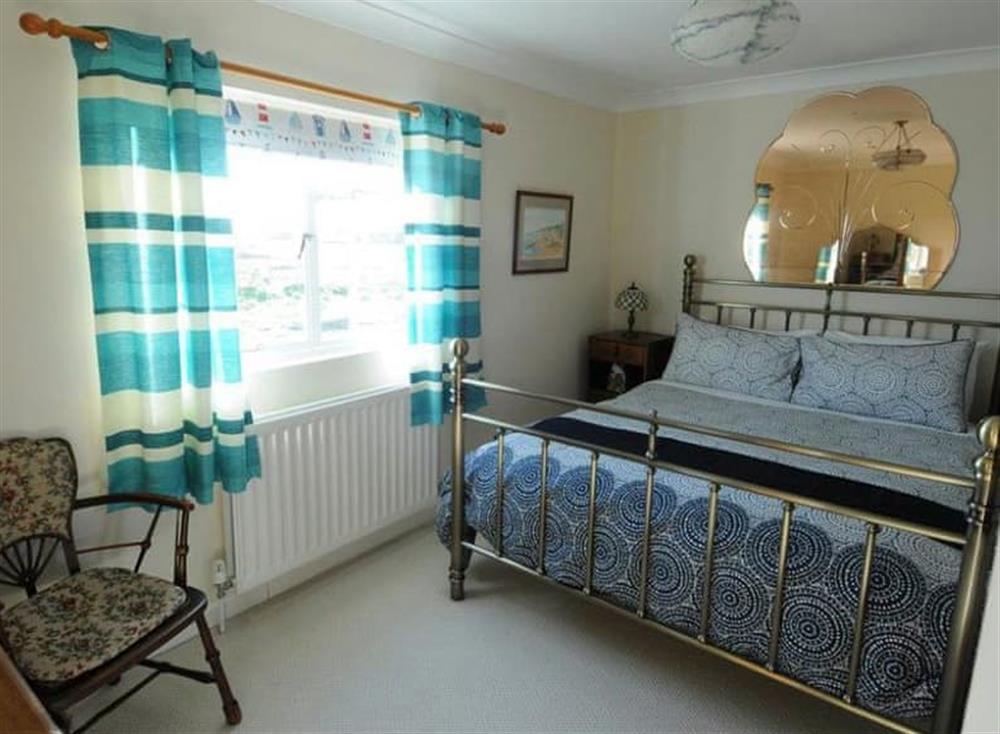 Double bedroom at Helvetia in Dungeness, Kent