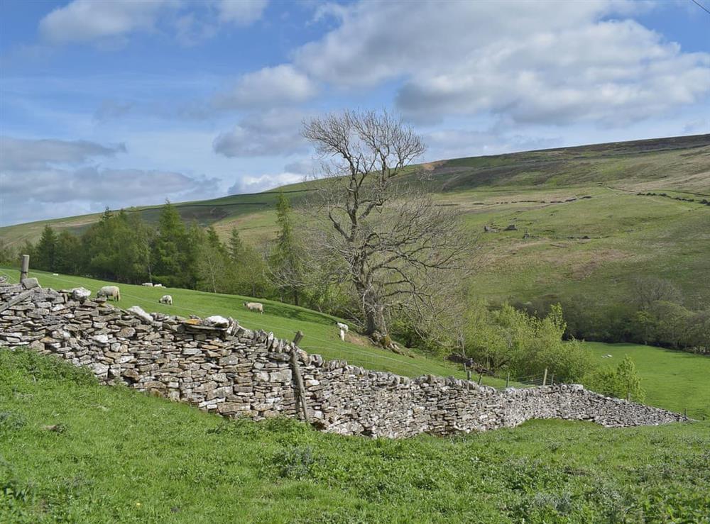Delightful views at Helwith Cottage in Helwith, near Marske, Yorkshire, North Yorkshire