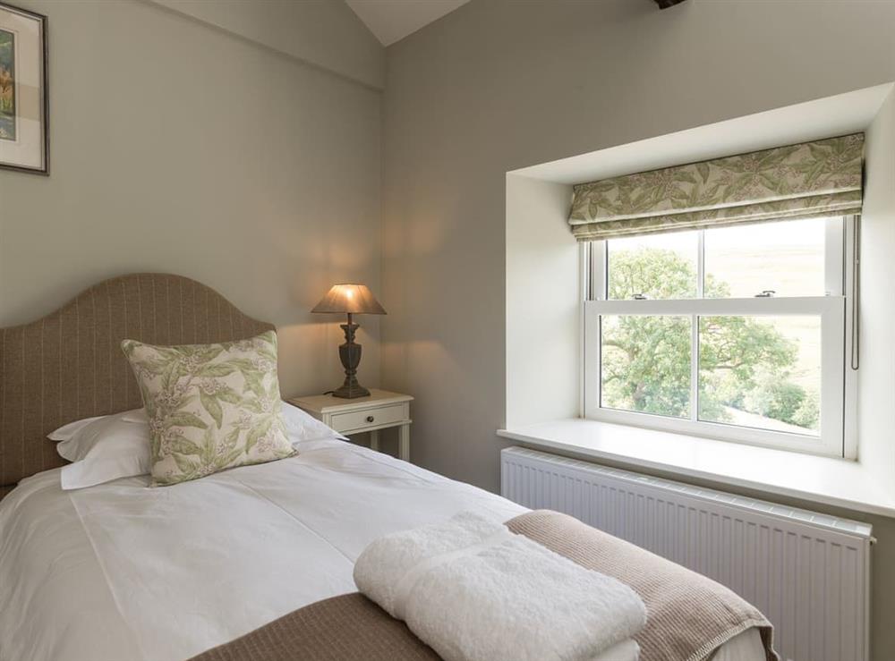 Single bedroom at Helwith Cottage in Helwith, near Marske, Yorkshire, North Yorkshire