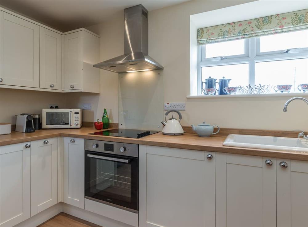 Well equipped kitchen at Helwith Cottage in Helwith, near Marske, Yorkshire, North Yorkshire
