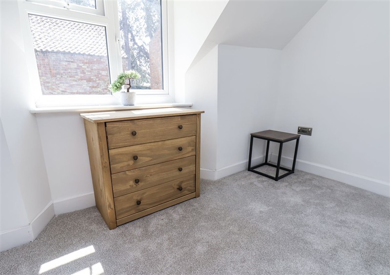 A bedroom in Hemdin Cottage at Hemdin Cottage, Thornton Dale