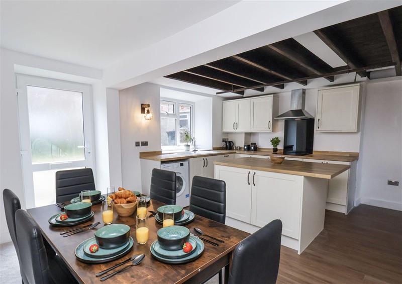 The kitchen at Hemdin Cottage, Thornton Dale