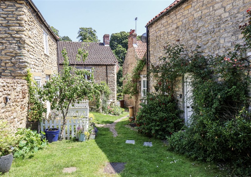 The setting of Hemdin Cottage at Hemdin Cottage, Thornton Dale