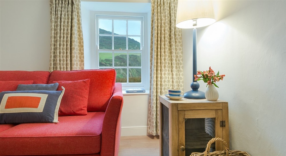 The sitting room (photo 2) at Hemmick Cottage in Cornwall,