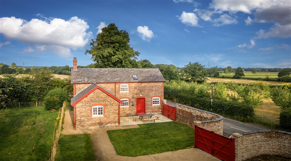 The exterior of Hempfield Stables, Cheshire