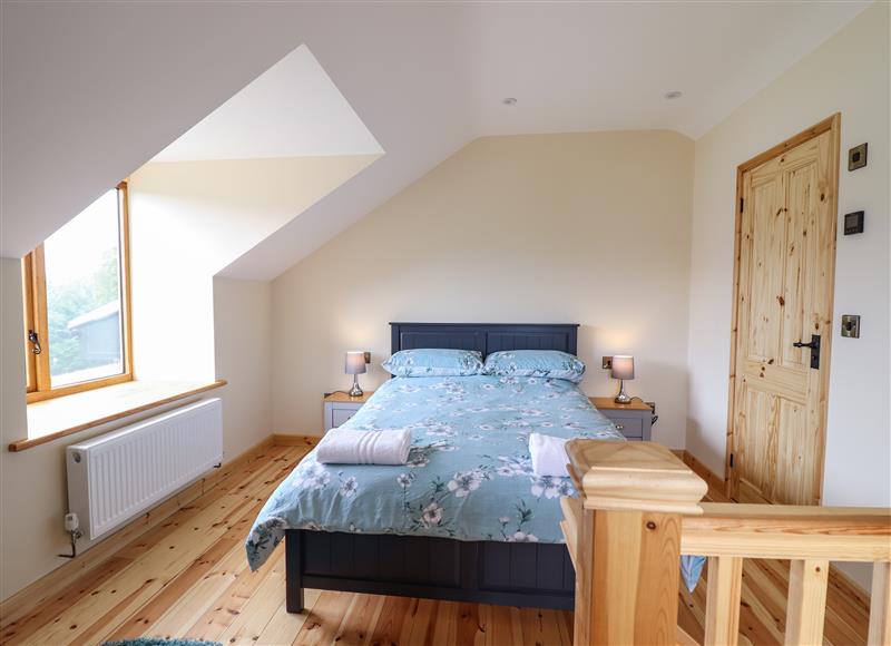 This is the bedroom at Hen Blaid, Llanwddyn near Llanrhaeadr-Ym-Mochnant