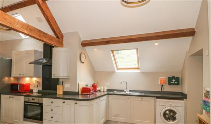 The kitchen (photo 2) at Hen Blas, North Wales & Snowdonia