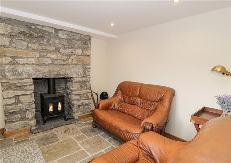 This is the living room at Hen Dy Craig Yr Ronwy, Capel Celyn near Bala