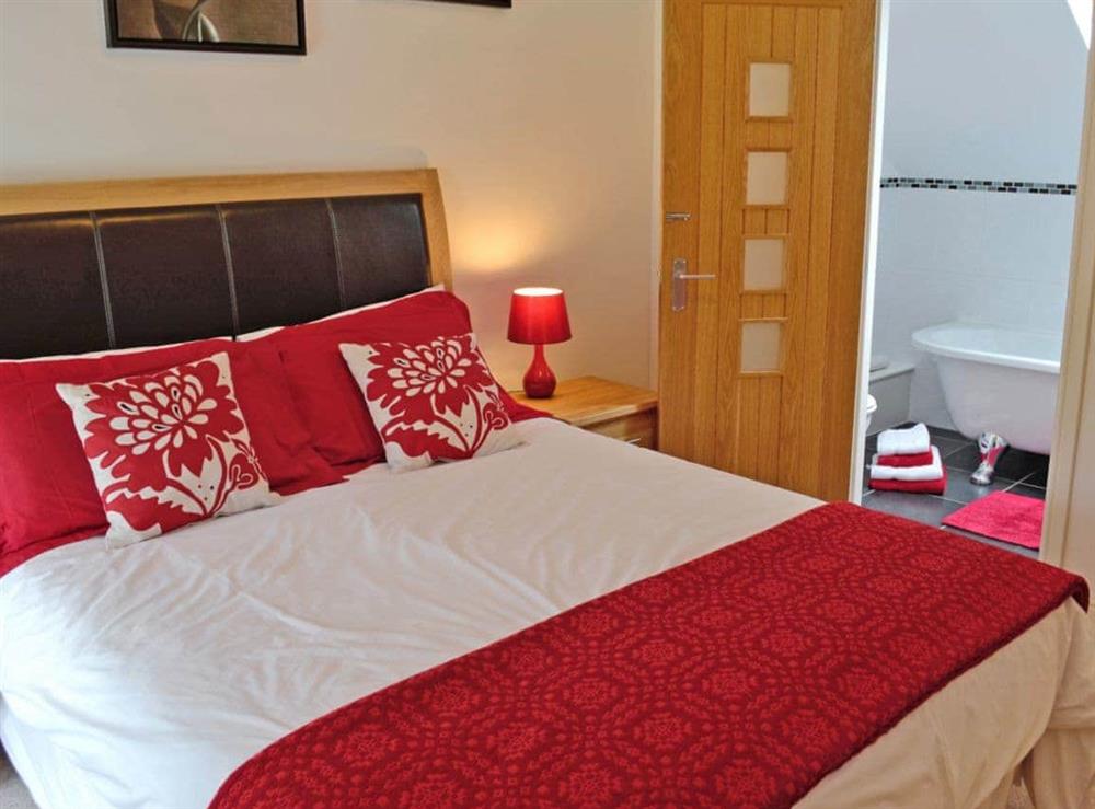 Double bedroom at Hen Dy in Eglwysbach, Nr. Conwy, Clwyd