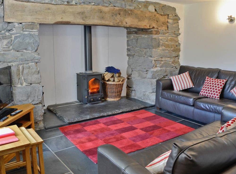 Living room (photo 2) at Hen Dy in Eglwysbach, Nr. Conwy, Clwyd