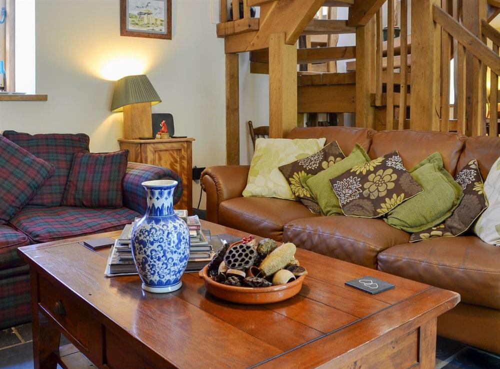 Comfortable living room (photo 2) at Hen Dy Goits in Bodorgan, Anglesey, Gwynedd