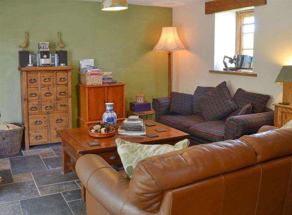 Delightful living room at Hen Dy Goits in Bodorgan, Anglesey, Gwynedd