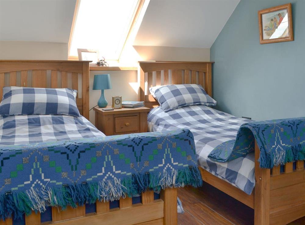 Triple bedroom (photo 2) at Hen Dy Goits in Bodorgan, Anglesey, Gwynedd
