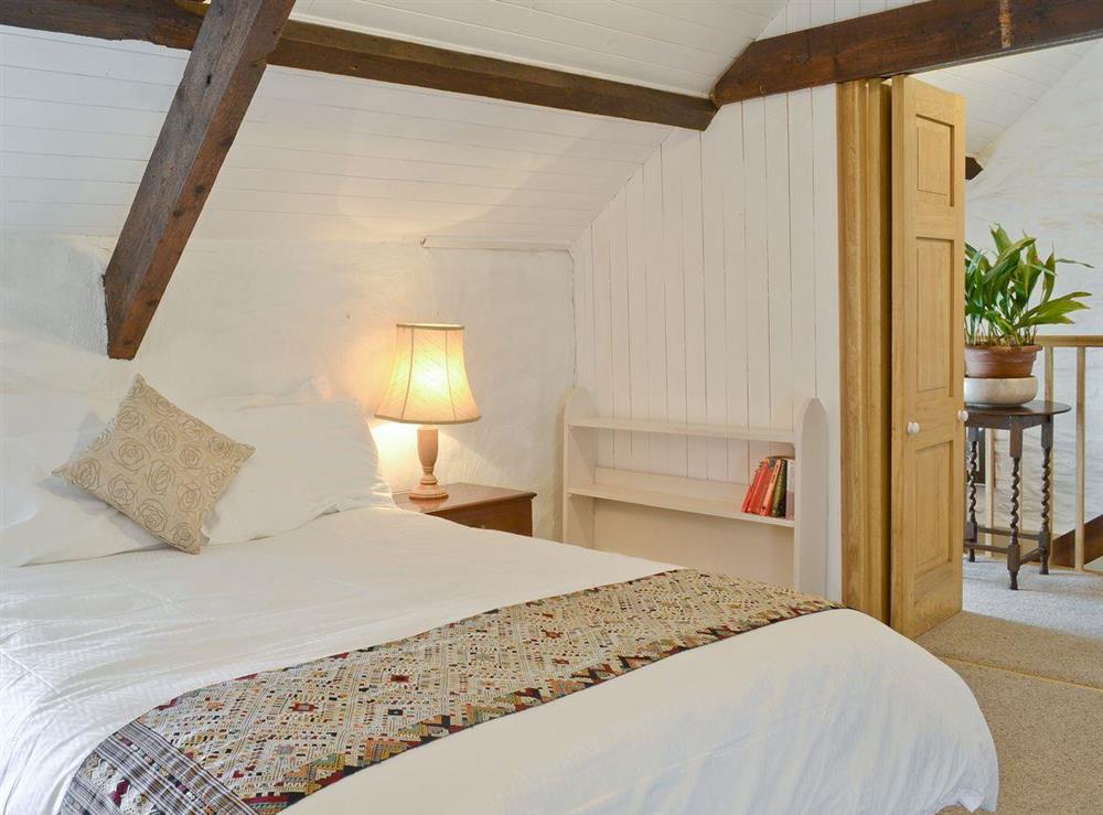 Comfortable double bedroom at Old Smithy, 