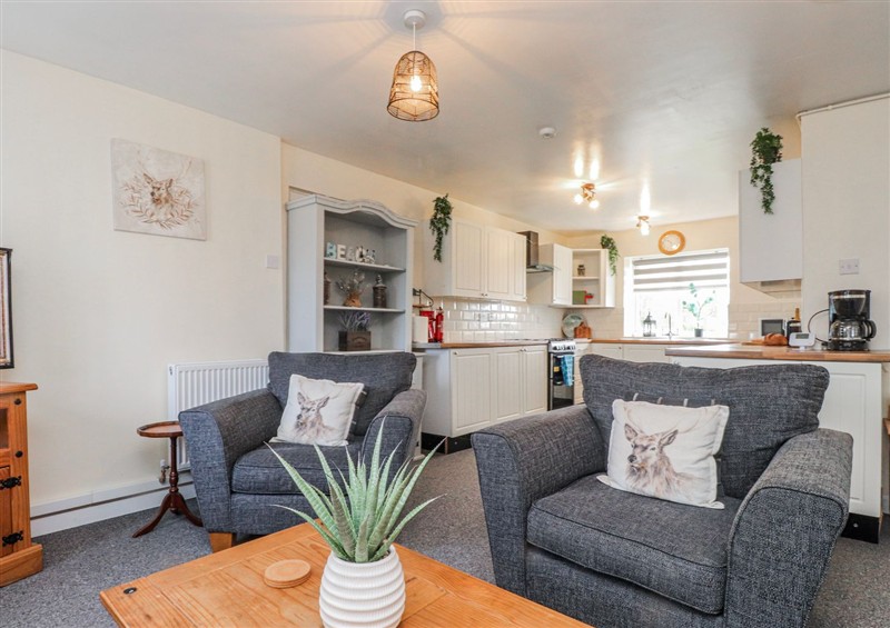 This is the living room at Hen Fecws, Rhoshirwaun near Sarn Meyllteyrn