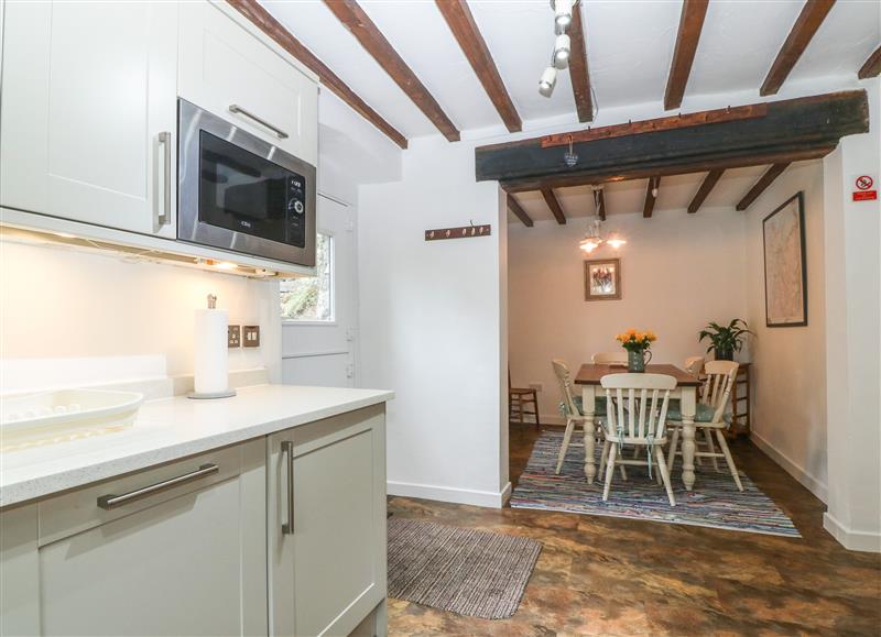 Kitchen at Hen Felin Isaf, Maenan near Llanrwst