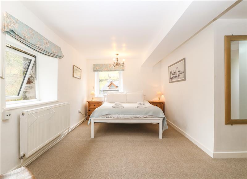 This is a bedroom at Hen Felin Isaf, Maenan near Llanrwst