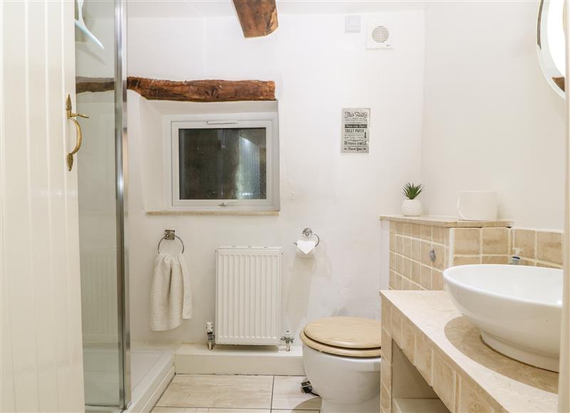 This is the bathroom at Hen Felin Isaf, Maenan near Llanrwst