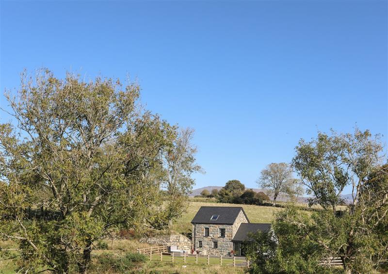 Rural landscape (photo 2) at Hen Felin, Llangybi near Pwllheli