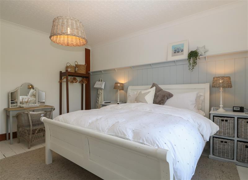 This is a bedroom at Hen Ficerdy, Abererch near Pwllheli