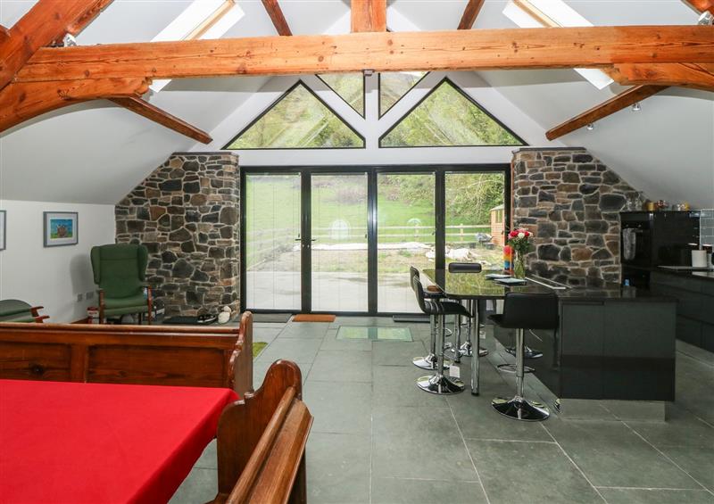Enjoy the living room at Hen Gapel Seion, Gyrn Goch near Trefor