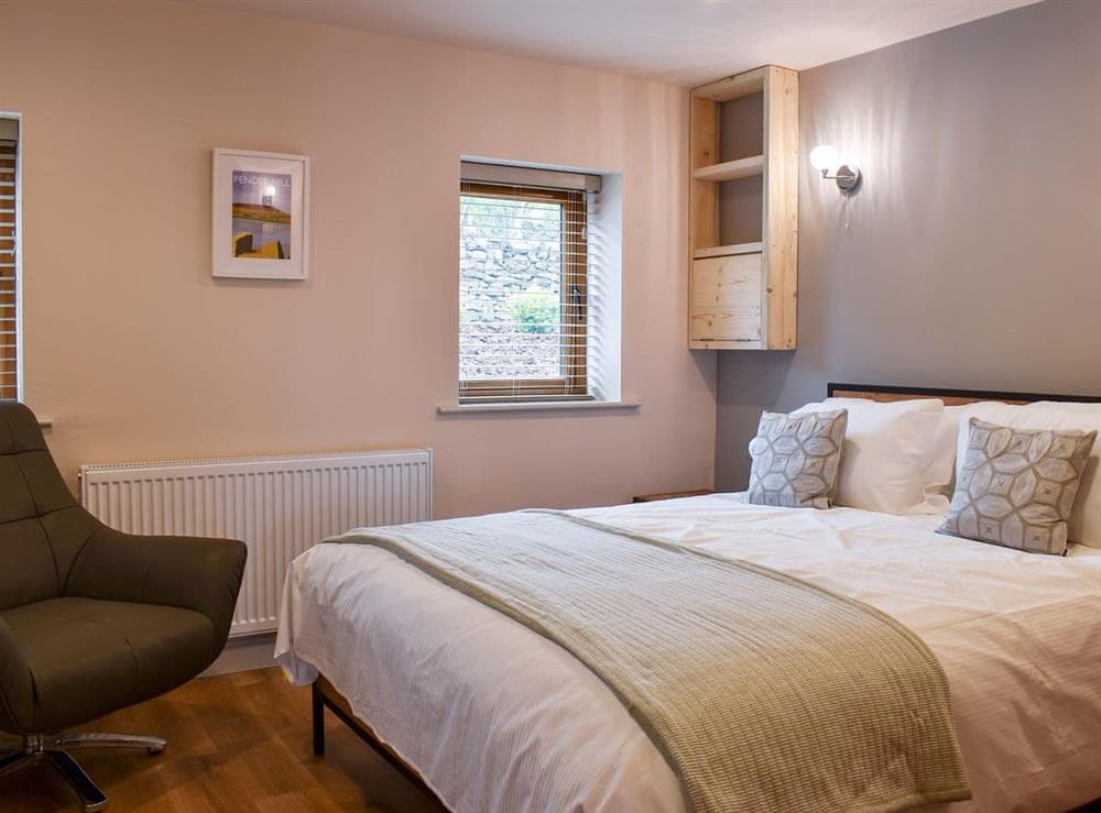 Bedroom at Hen House in Barley, near Clitheroe, Lancashire