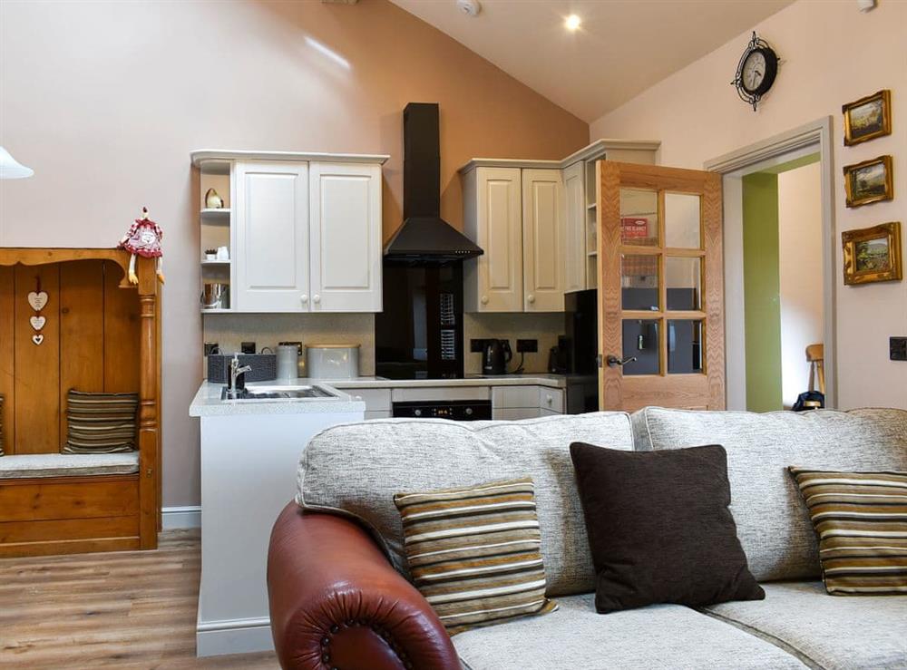 Open plan living space (photo 4) at Hen House in Barley, near Clitheroe, Lancashire