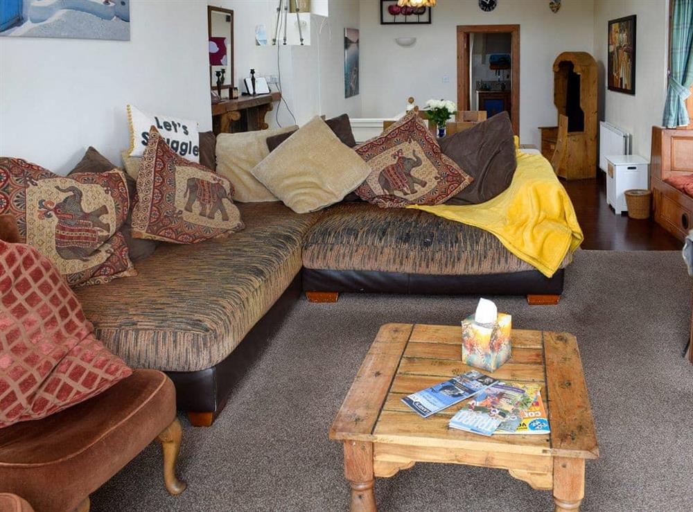 Living area (photo 2) at Hen Joppa in Newlyn, Cornwall