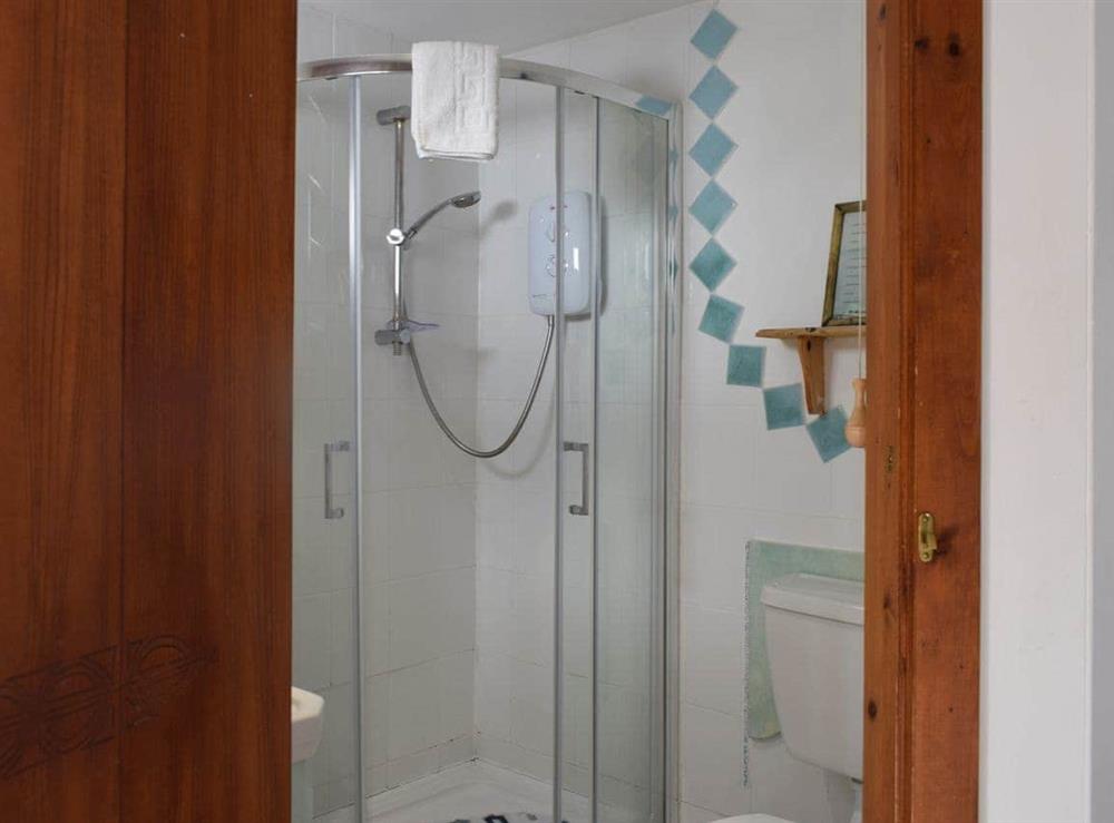Shower room at Hen Joppa in Newlyn, Cornwall