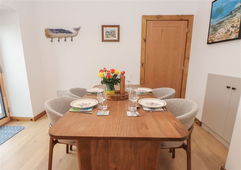Dining room at Hen Penmynydd, Llanfwrog near Llanfachraeth