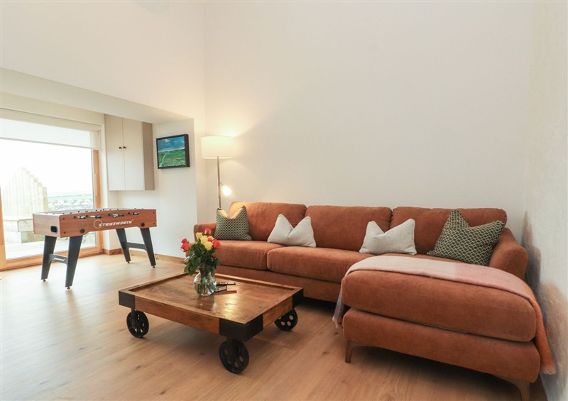 Enjoy the living room at Hen Penmynydd, Llanfwrog near Llanfachraeth
