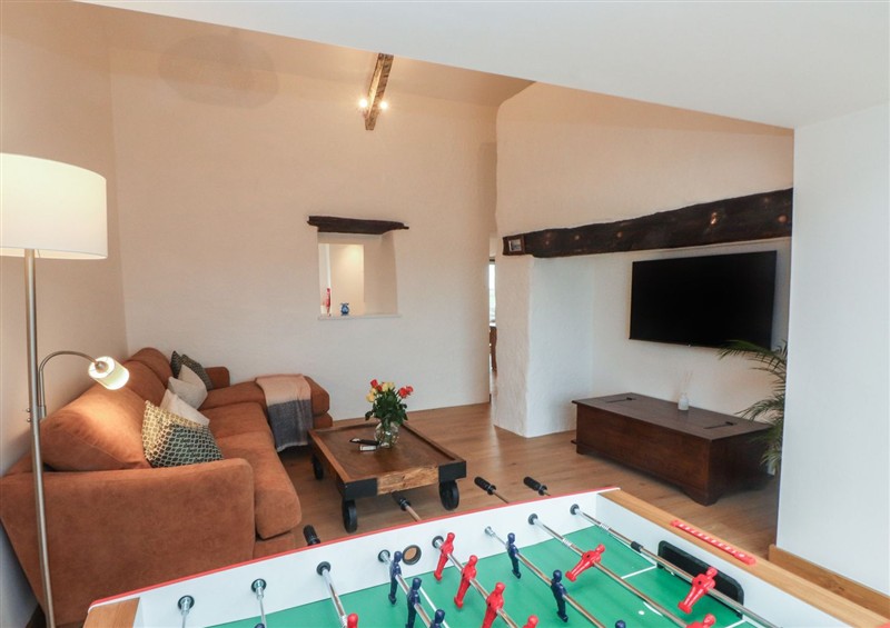 Inside Hen Penmynydd at Hen Penmynydd, Llanfwrog near Llanfachraeth